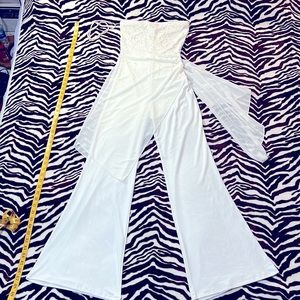 Sequined jumper.  Dressy!